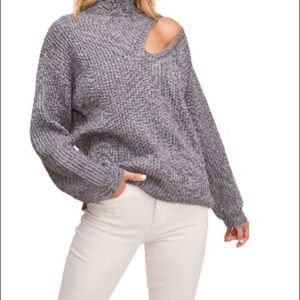 Cut out sweater